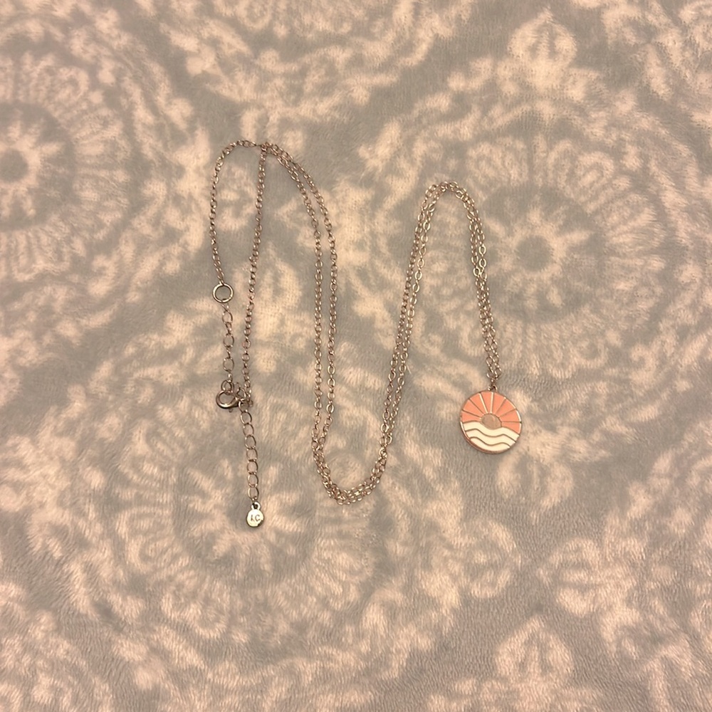 This is a Lauren Conrad necklace.